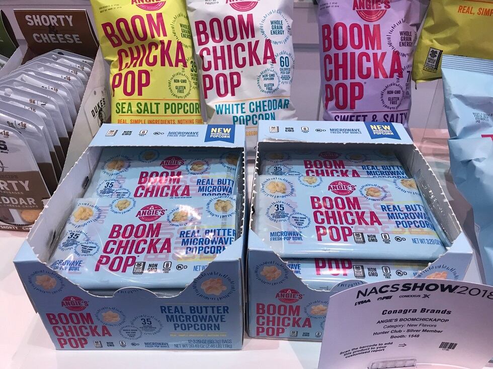 12 Conagra Micrwavable Popcorn