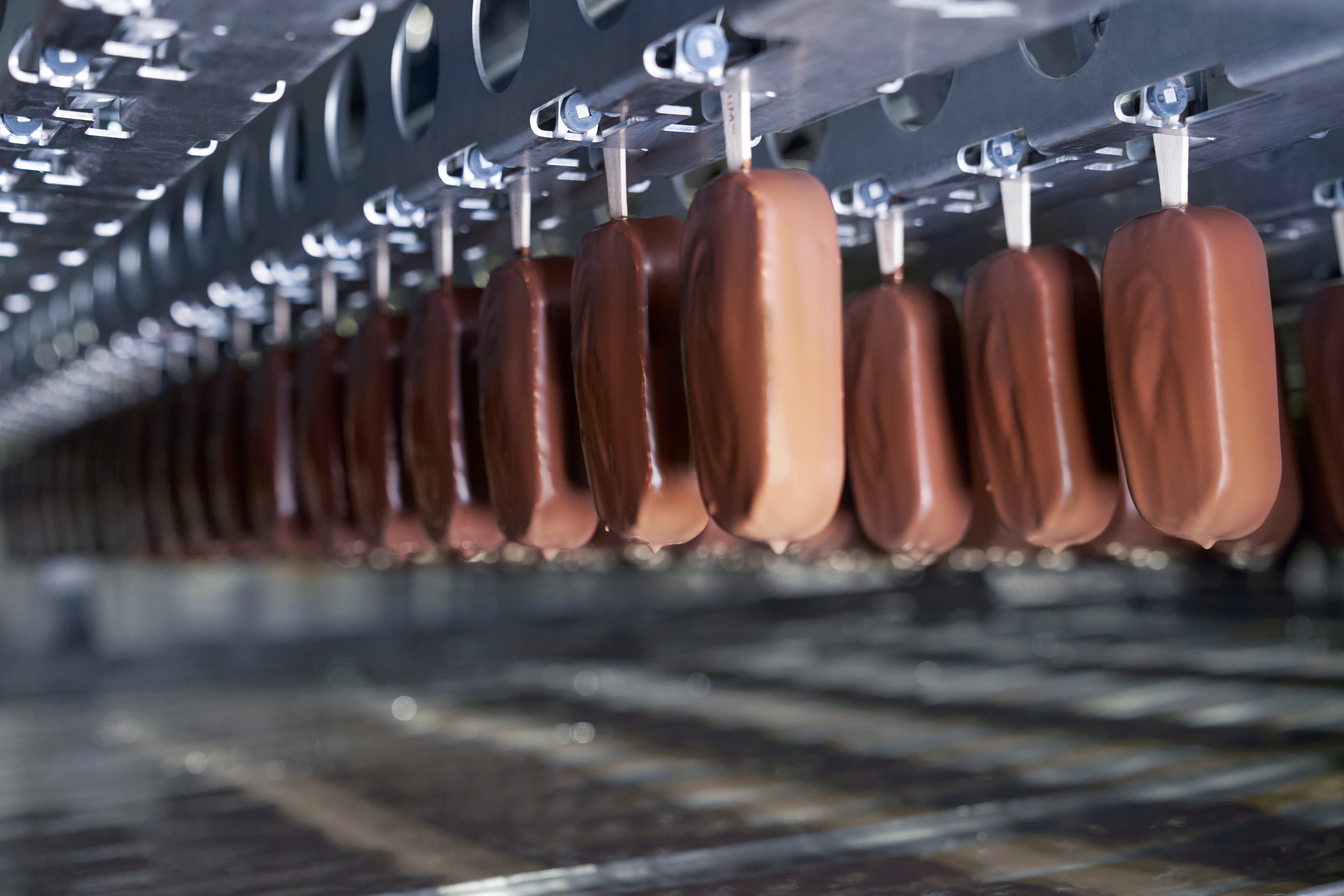 The Magnum Ice Cream Company is named after its best-selling brand.