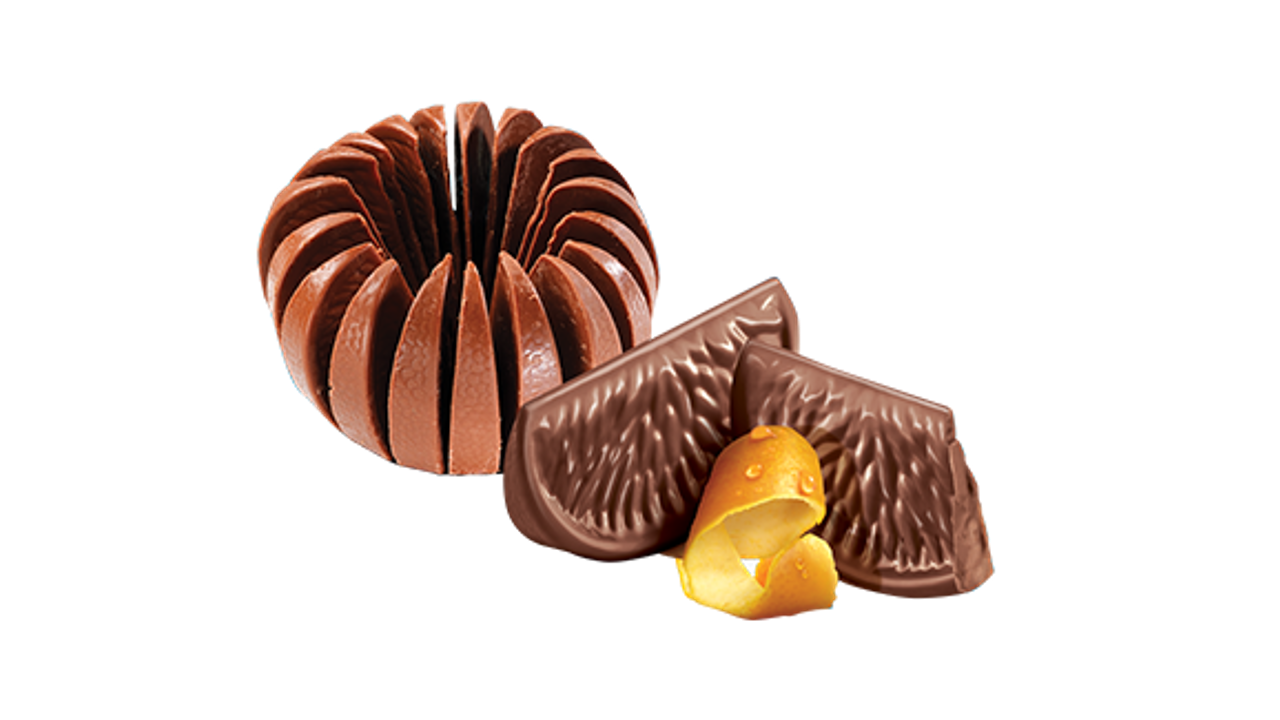 ‘Tap it, unwrap it and enjoy it’: Terry’s Chocolate Orange makes a comeback at Sweets & Snacks Expo – WATCH!