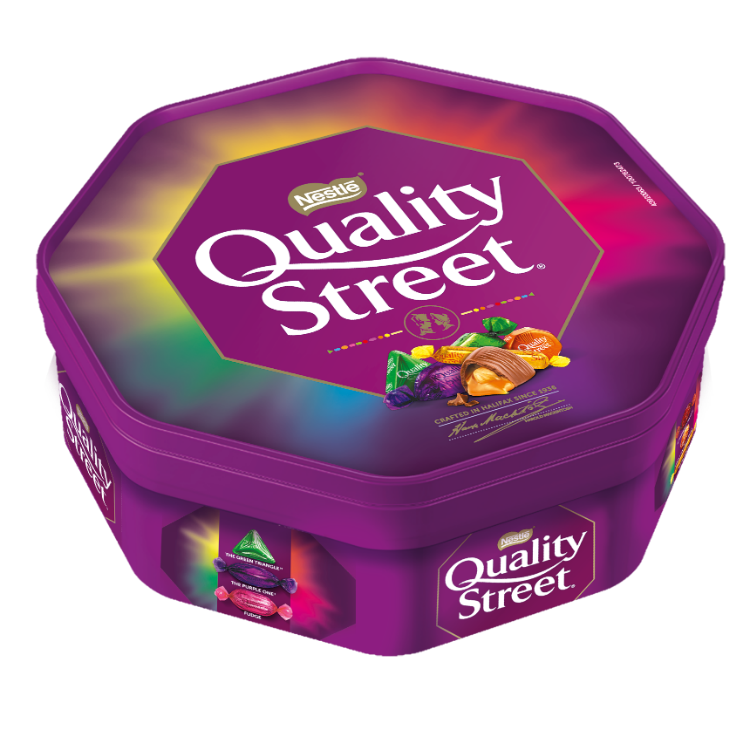 New survey from Nestlé reveals how the nation eats its festive treats