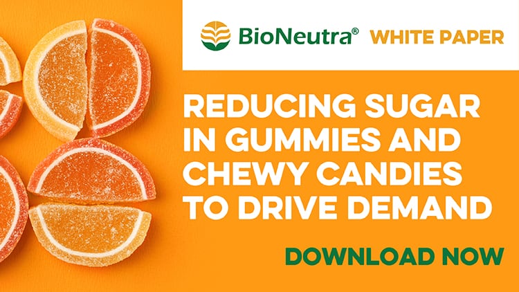 Reducing Sugar in Gummies and Chewy Candies to Drive Demand