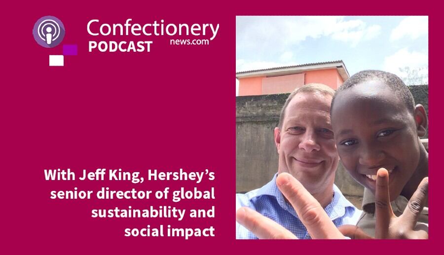 Interview: Jeff King on how Hershey’s Cocoa For Good program is making a difference to farmers’ lives