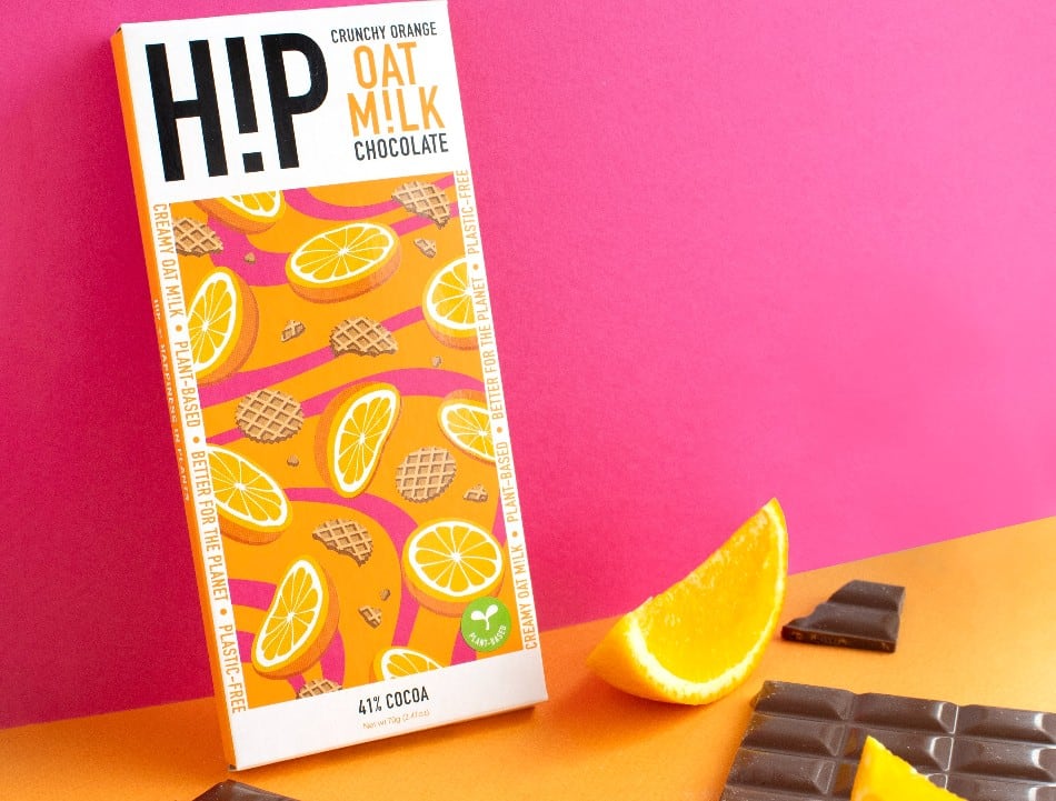 H!P Chocolate launches Crunchy Orange Bar