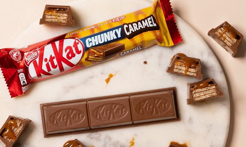 KitKat Chunky Caramel hits UK shelves