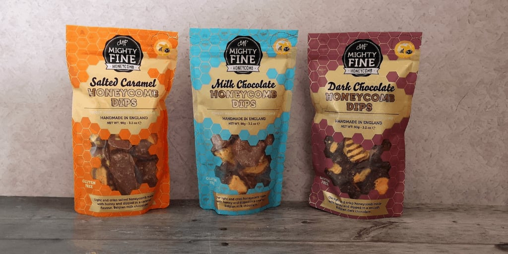 Serious Sweet Company overhauls Might Fine brand and adds two new flavours