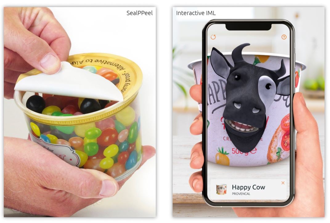 Verstraete IML’s Interactive IML and SealPPeel shortlisted for plastics recycling award