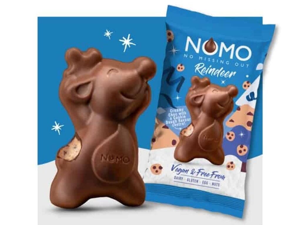 Vegan-brand NOMO triumphs in Free-From Christmas Awards
