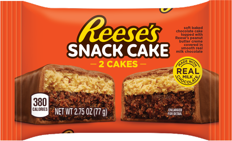 New Reese’s Snack Cakes offers mid-morning dessert indulgence