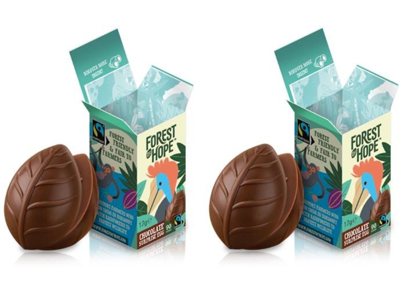 Kinnerton launches Forest of Hope eco chocolate egg