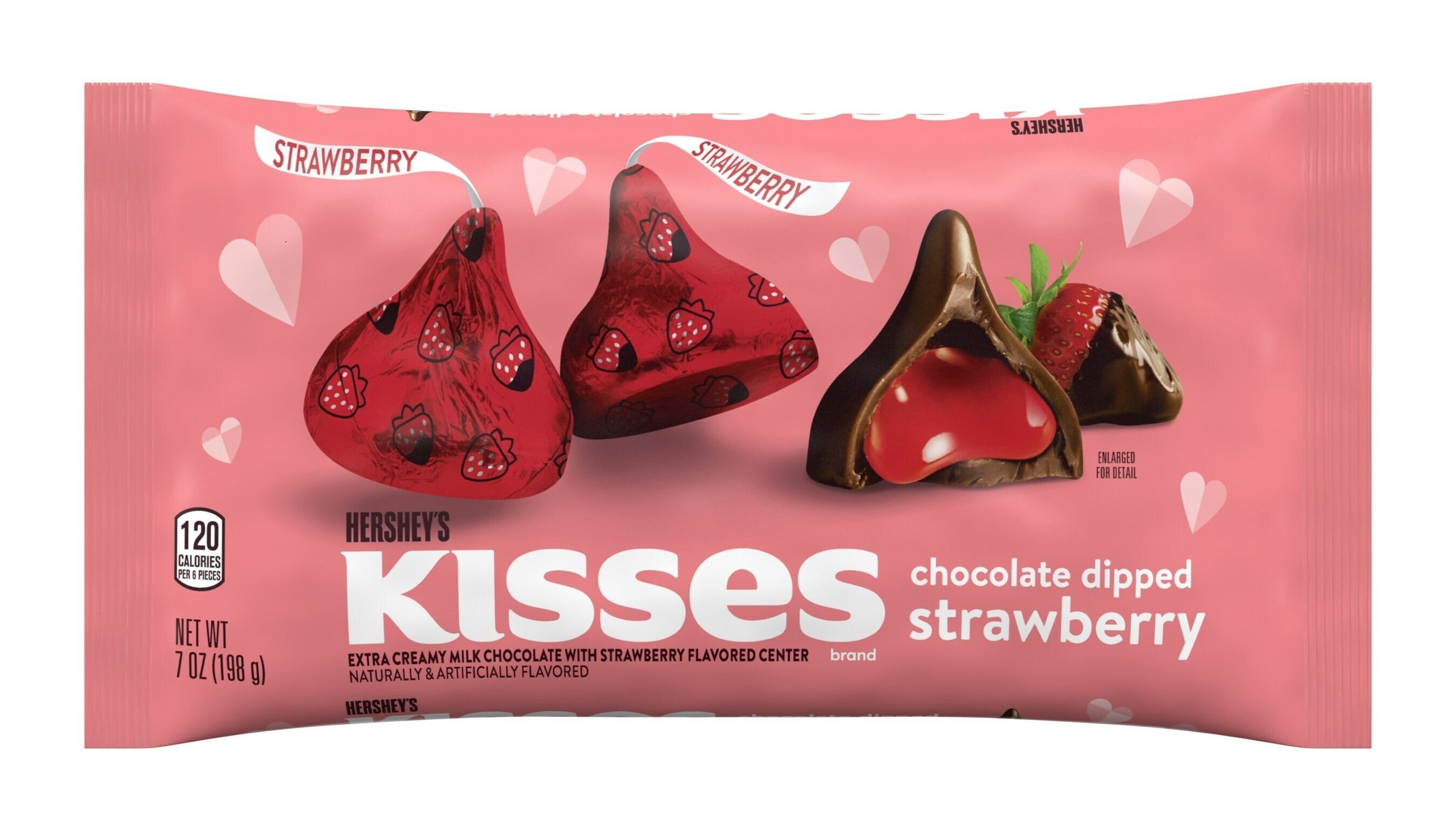 Hershey rolls out its seasonal confectionery for Valentine's Day and Easter