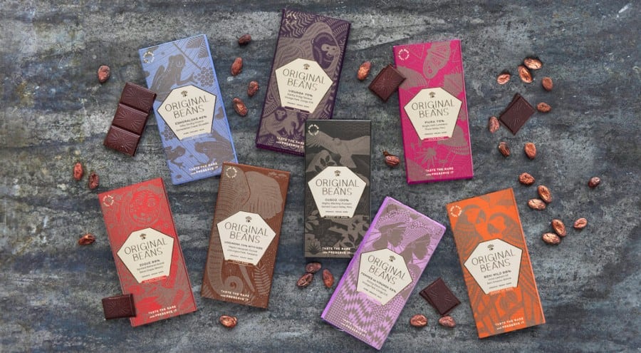 Original Beans 'Foodprint' maps out a new path for cocoa sustainability