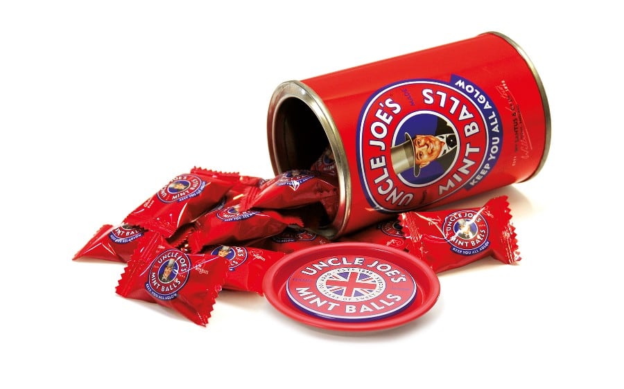 Uncle Joe’s Mint Balls celebrates 125 years with special edition tin