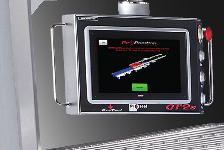 Proseal launches new ‘revolutionary tray positioning system’