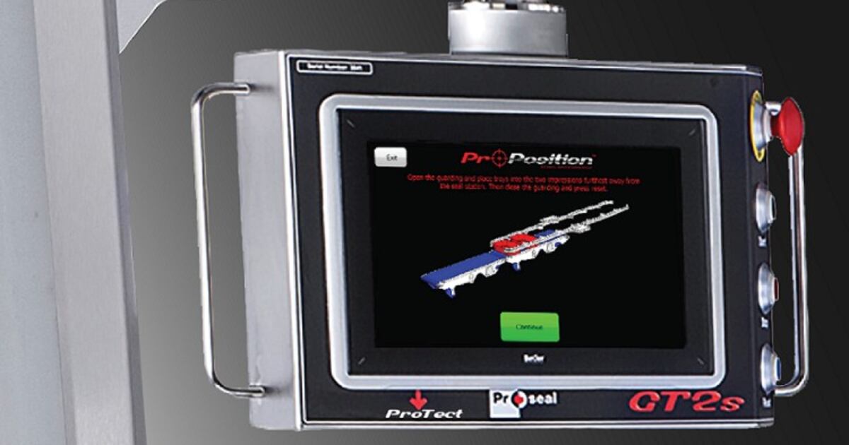 Proseal launches new ‘revolutionary tray positioning system’