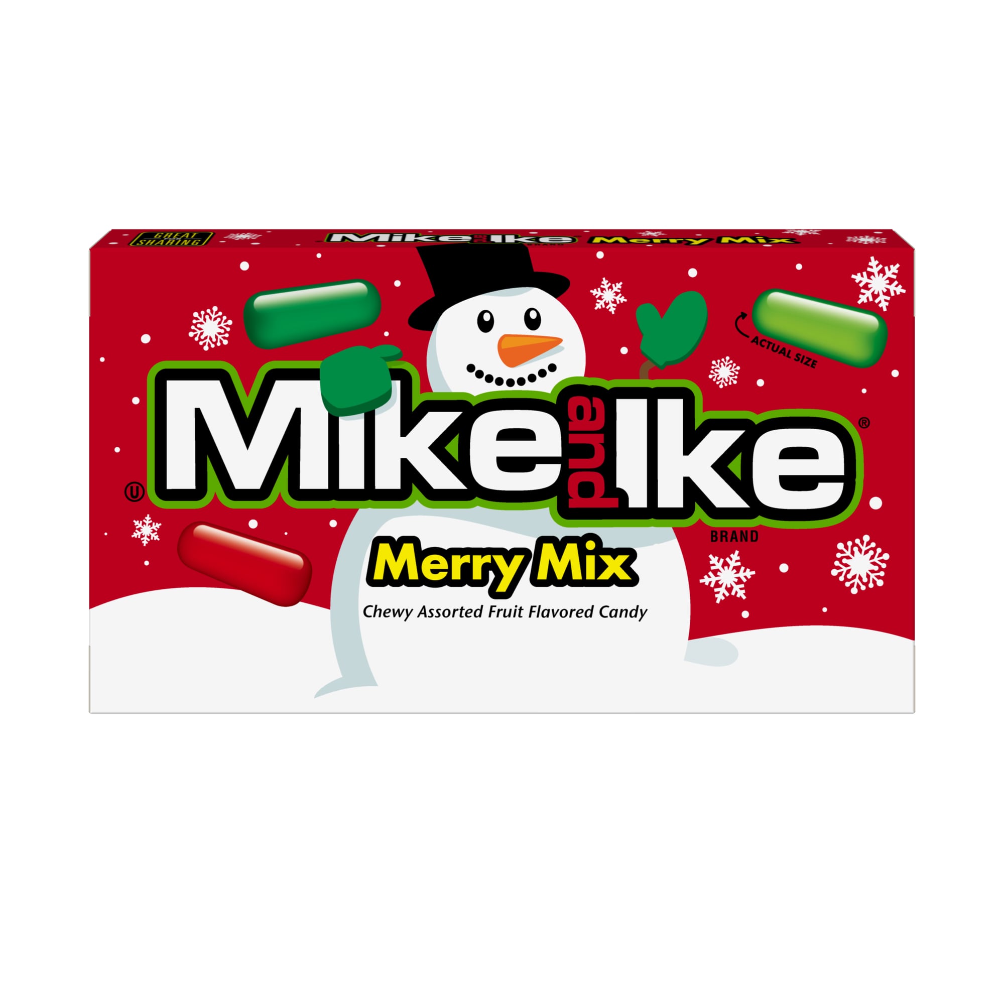 Mike and Ike Merry Mix