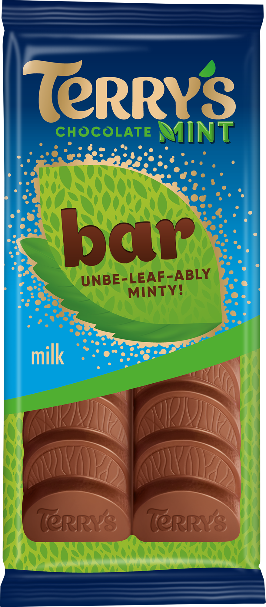 Terry's chocolate orange goes mint