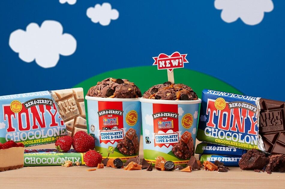 Tony’s Chocolonely and Ben & Jerry’s embark on a cocoa ‘love affair’
