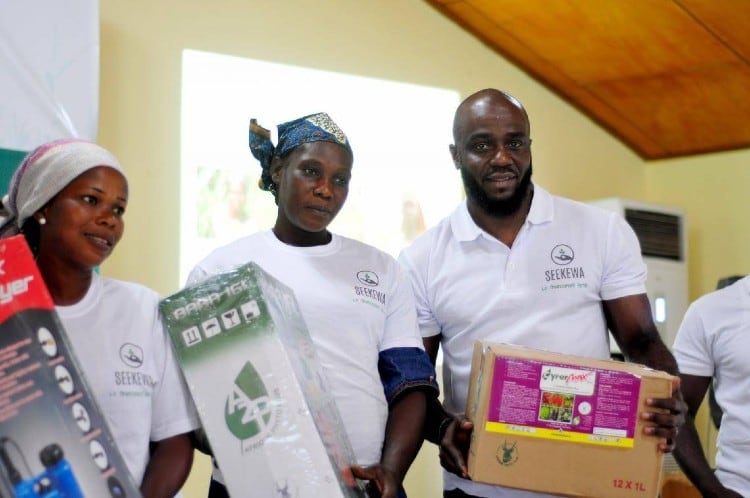 Barry Callebaut offers support to startup Seekewa to help increase farmer incomes in Africa