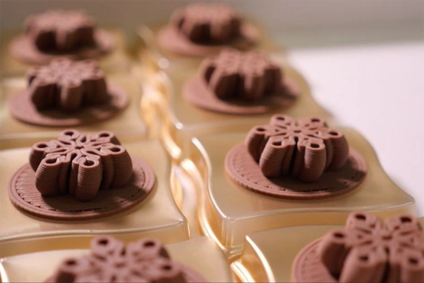 Mondelēz & 3P Innovation create world's first Cadbury Dairy Milk 3D printer