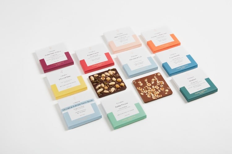 Maison Pierre Marcolini celebrates 20 years of bean to bar with exclusive new collection