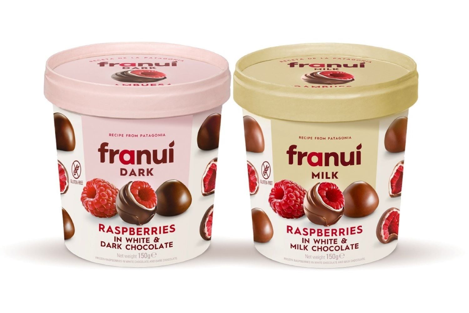 Franuí expands into the UK market with chocolate-covered raspberry bites