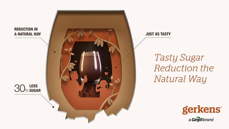 Discover Gerkens® Sweety cocoa powders 