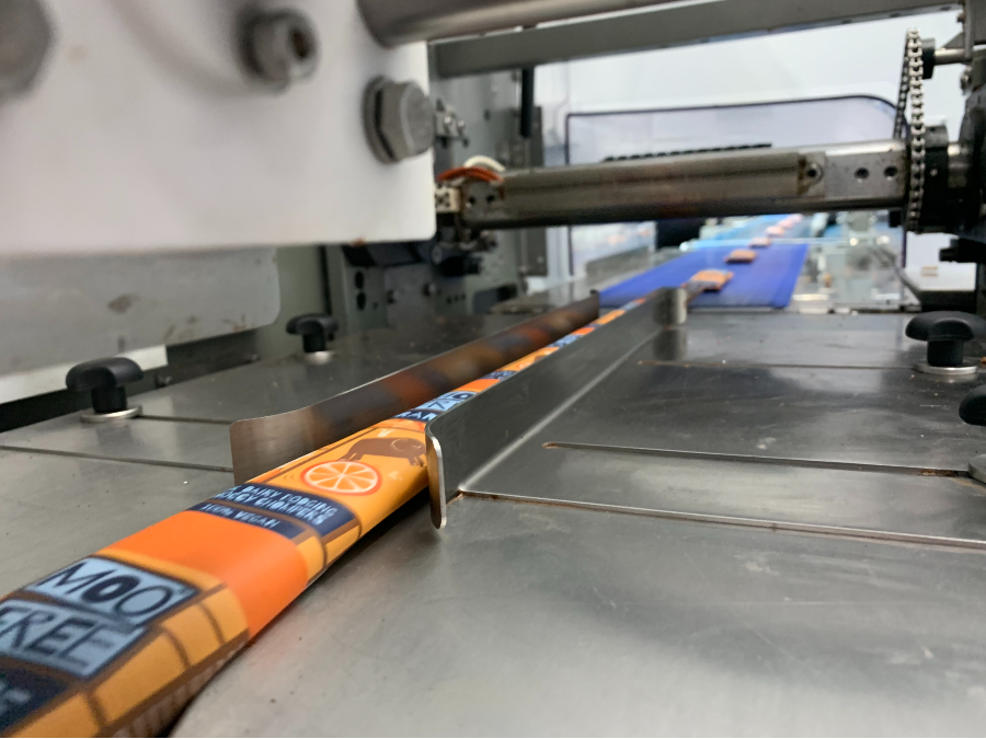 Moo Free upgrades packaging machinery with greener wrapper  