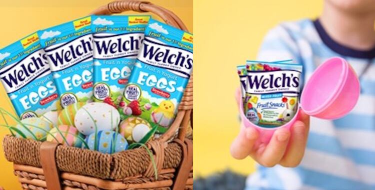 Welch's Fruit 'n Yogurt Eggs