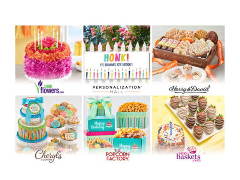 1-800-FLOWERS.COM launches new Birthday Gifting Hub to keep the party on during lockdown