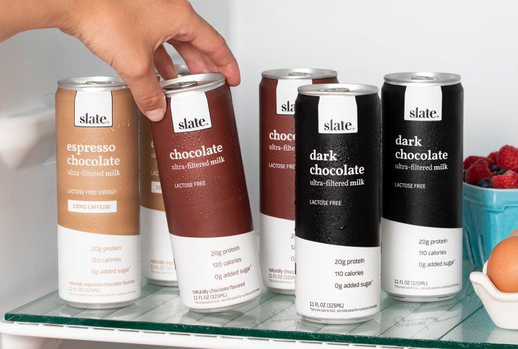 Chocolate milk brand Slate raises additional $3.3m in seed round, expands distribution to 4,000 stores
