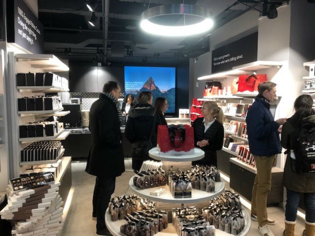 Hotel Chocolat opens New York store