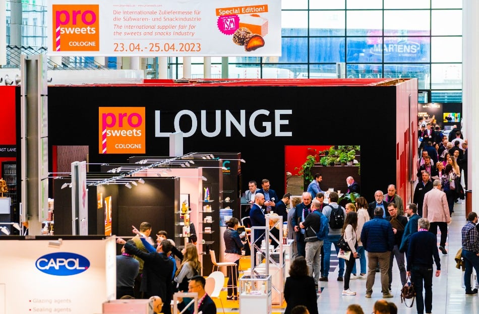 ISM and ProSweets Cologne to kick off 2024 with latest trends and innovations in confectionery