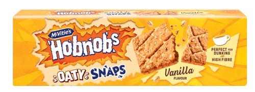 Hobnobs Oaty SnapsVanilla