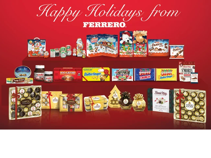 Ferrero launches Christmas lineup with Kinder countdown calendar