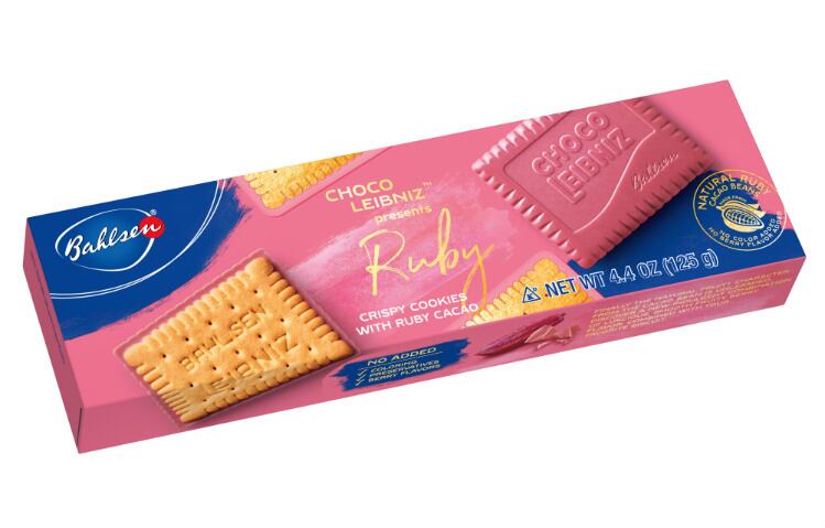 Ruby ready: Bahlsen brings first ruby biscuit to US – for two months only