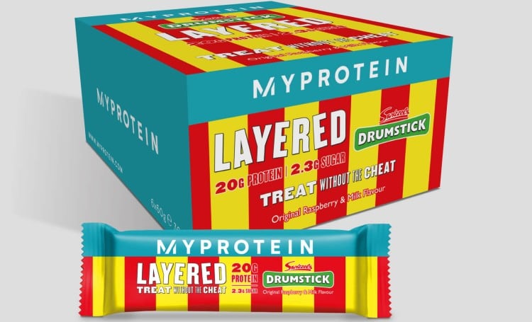 Swizzles sweets now include energy boost with Myprotein deal