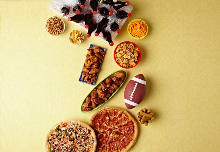 Super Bowl Sunday snacking was more serious than ever before