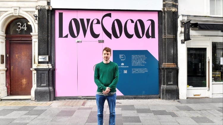 Cadbury descendent opens first store with new chocolate brand