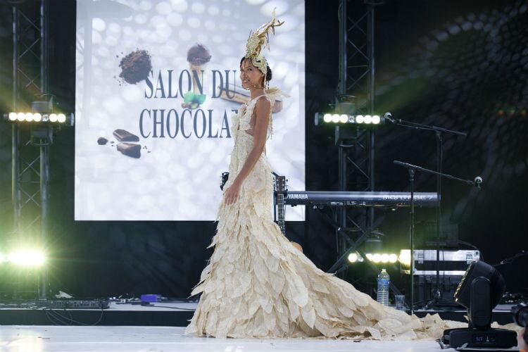 Salon du Chocolat opens in grand style in Paris as it celebrates 25 years of showmanship