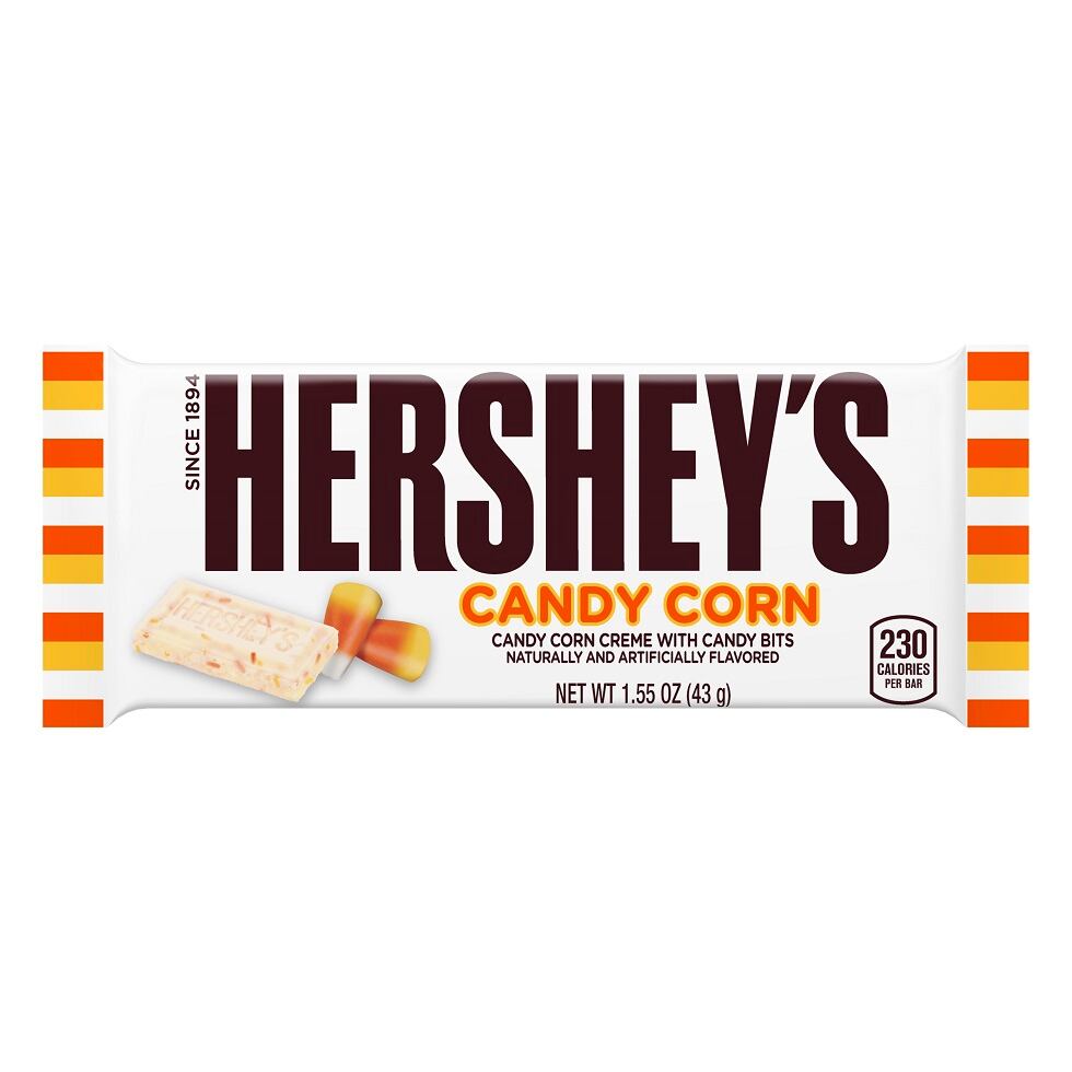 1.55-ounce Hershey's Candy Corn SRP: $2.99