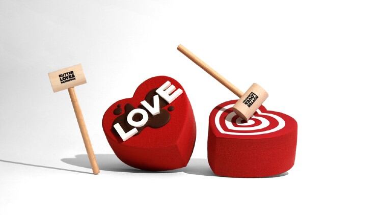 Pastry chef creates ‘love letter to chocolate’