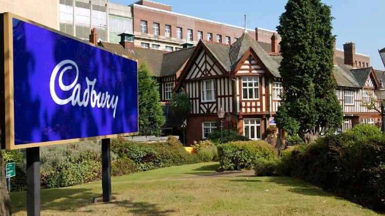 Mondelēz to invest £15m in UK's Bournville site, the home of Cadbury