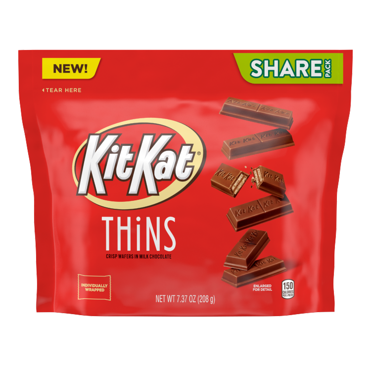 Hershey to introduce thinner Kit Kats across the United States