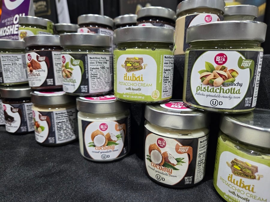 BB’s Foods, produced by Italy-based M.I.N.E. (More Is Never Enough), is bringing pistachio spreads to U.S. consumers as an everyday alternative to peanut butter and sweet nut spreads.