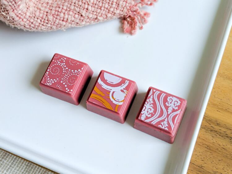 Delysia Chocolatier introduces first artisanal Ruby Chocolate Truffles in the United States