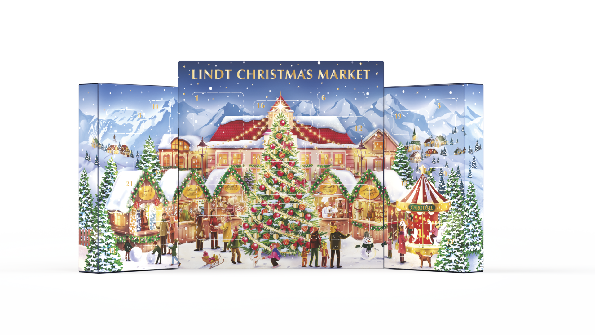 Lindt Christmas 2026 range