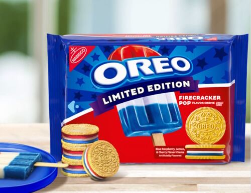 Oreo’s Firecracker Pop Cookies
