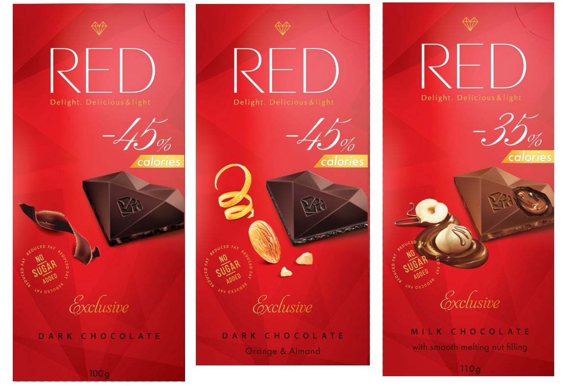 Red Chocolate debuts Blonde offering at Sweets & Snacks 2022