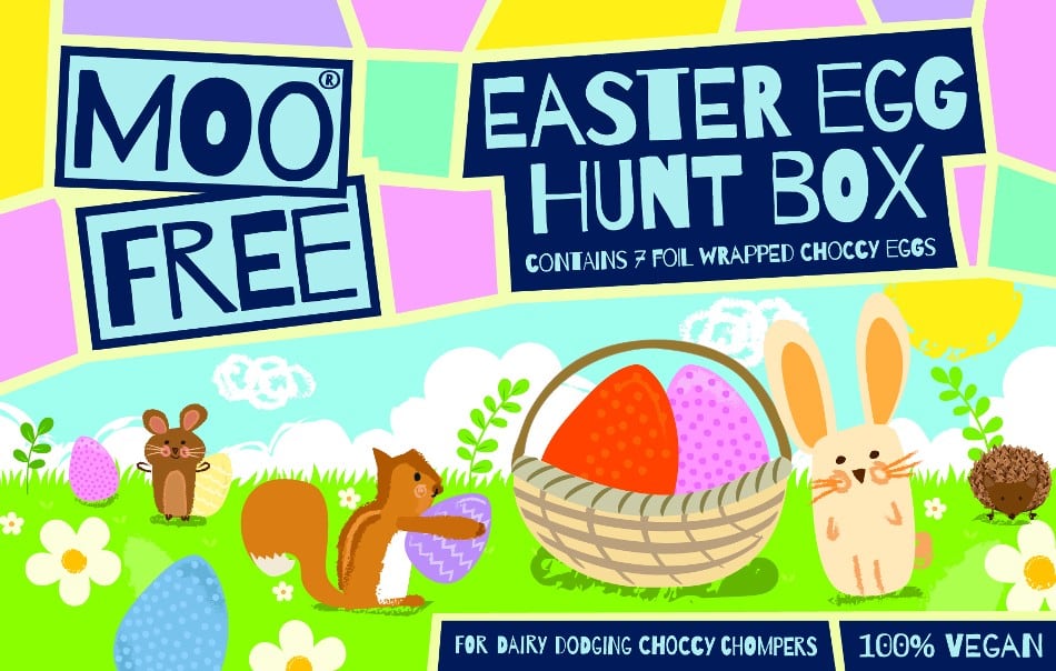 Moo Free extends Easter range with three new products
