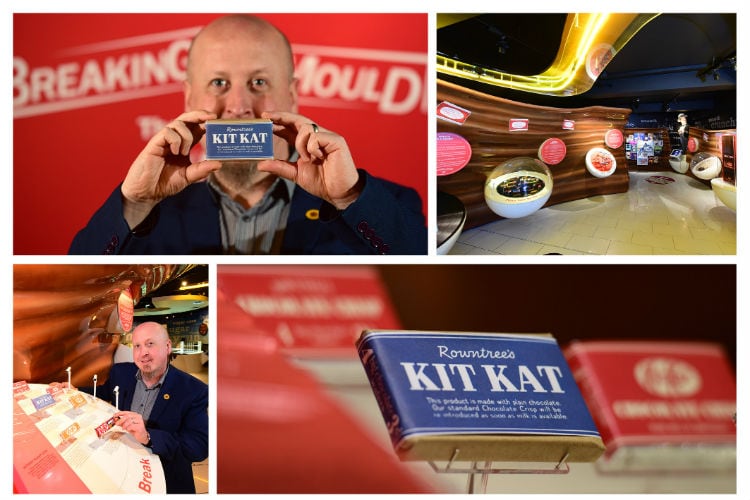 How Rowntree’s KitKat broke the snacking mould - LISTEN